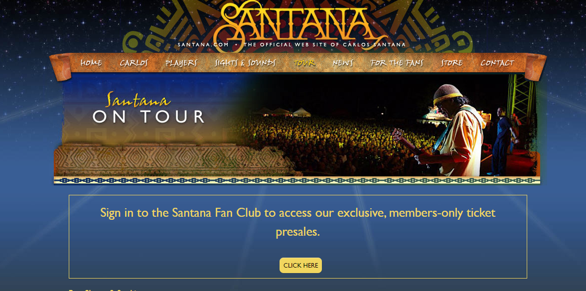  Santana 乐队